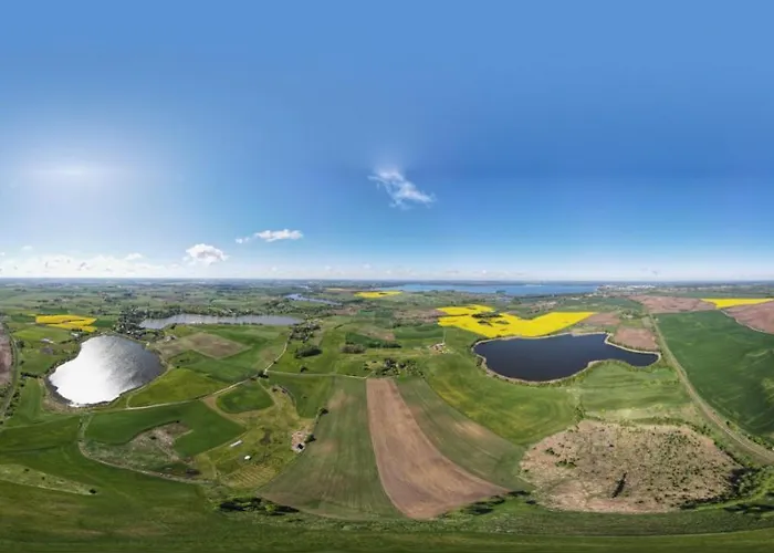 Chata Victoria Z Wiejskim Giżycko