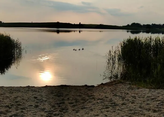 Chata Victoria Z Wiejskim Giżycko