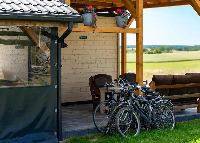 Victoria Z Wiejskim Chata