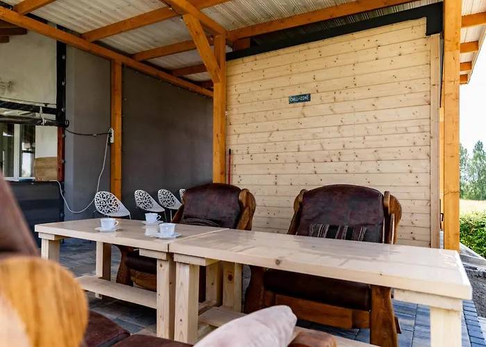 Victoria Z Wiejskim Chata *