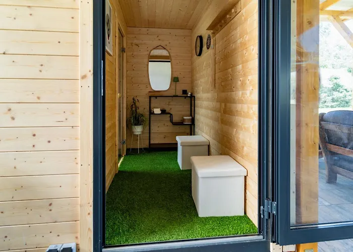 Chata Victoria Z Wiejskim *