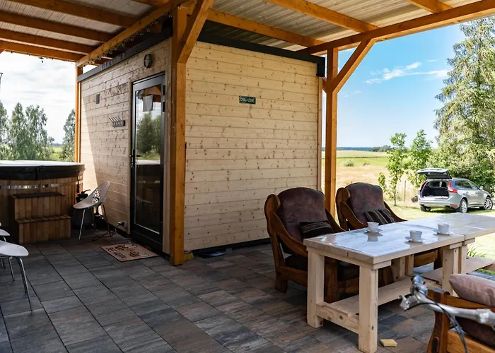 Victoria Z Wiejskim Chata Giżycko